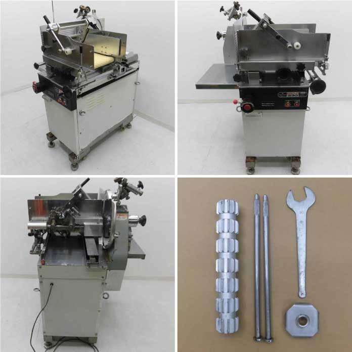 送料無料】 ミートスライサー NSC-C330 南常 1997年 中古 お客様荷