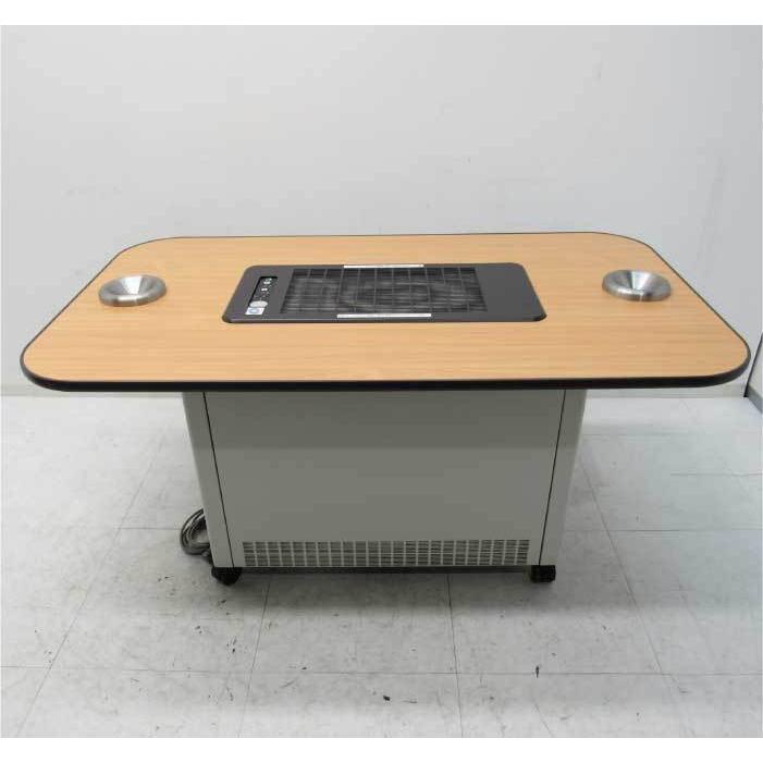 引取限定】分煙テーブル MKS-152RTP ミドリ安全 2017年 美品 中古