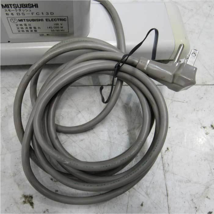 三菱電機 スモークダッシュ BS-T13C テーブルタイプ BT-60AC- W 販売終了品＞三菱電機 スモークダッシュ BS-C13C ＜スモークナビ