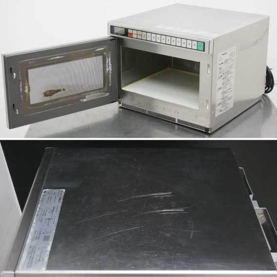 送料無料】 業務用電子レンジ NE-1801 パナソニック 2013年 インバータ