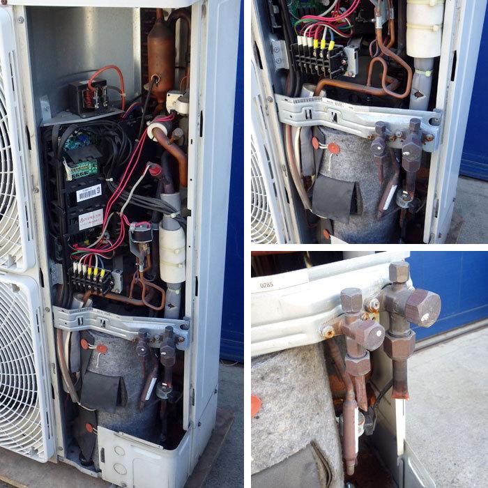 送料無料】 天カセエアコン ダイキン FHCP160A RZYP160A 2007年 中古