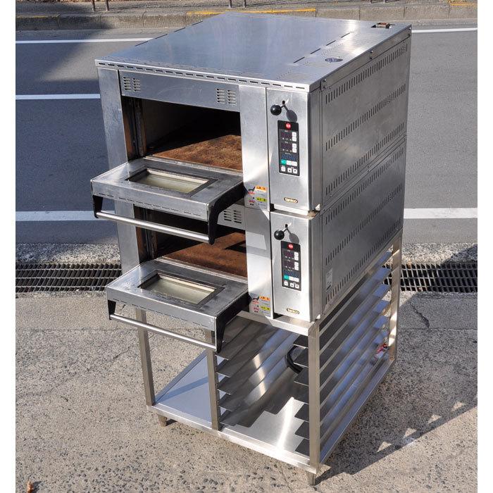 二段式オーブン TV01R-SS ステンレス 二段式オーブン TV01R-SS ステンレス 楽天市場】【中古】(西濃営業所止