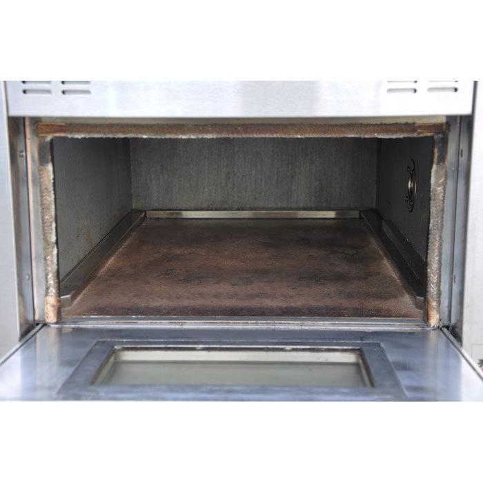 送料無料】 デッキオーブン TVO1R-SS タニコー 2014年製 2段 架台有