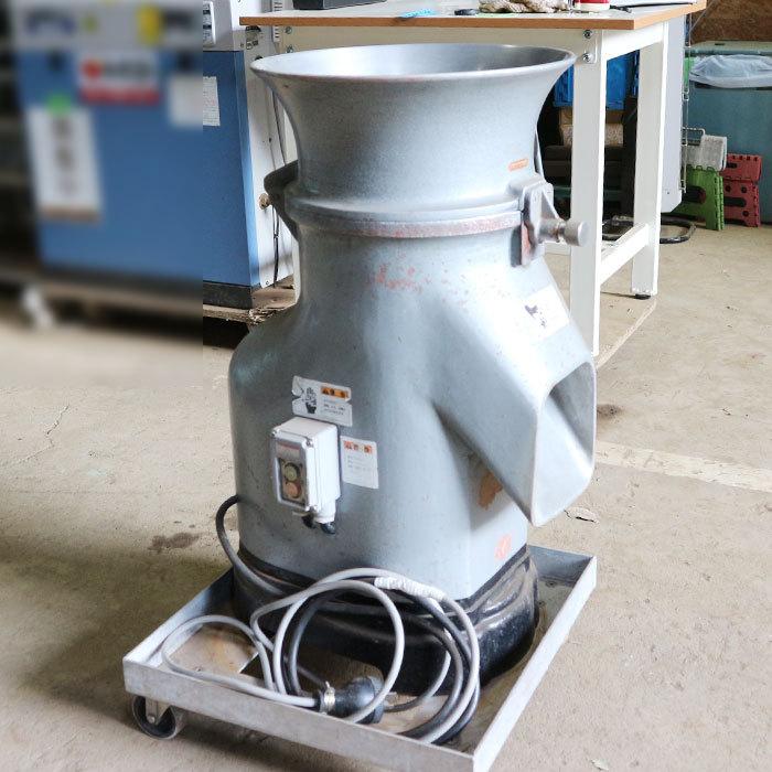 引取限定】 サイノ目切り機 （さいの目カッター 根菜 ダイス状 カット