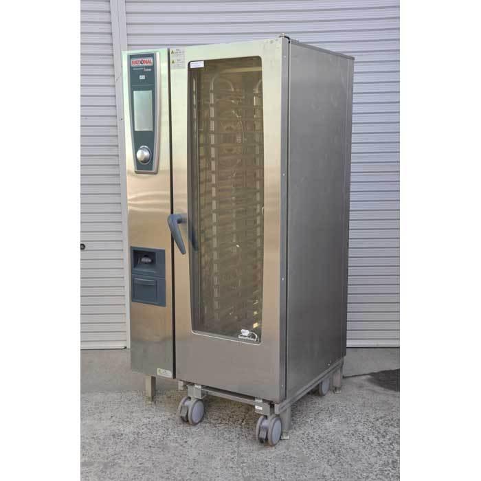 送料無料】スチームコンベクションオーブン SCC WE 201 RATIONAL