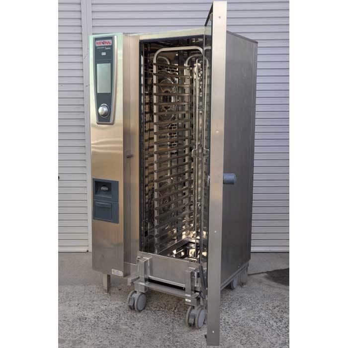 送料無料】スチームコンベクションオーブン SCC WE 201 RATIONAL
