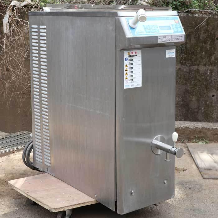 送料無料】全自動アイスクリーム原料殺菌器 パストマスター 60 RTX
