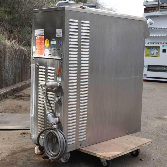 送料無料】全自動アイスクリーム原料殺菌器 パストマスター 60 RTX