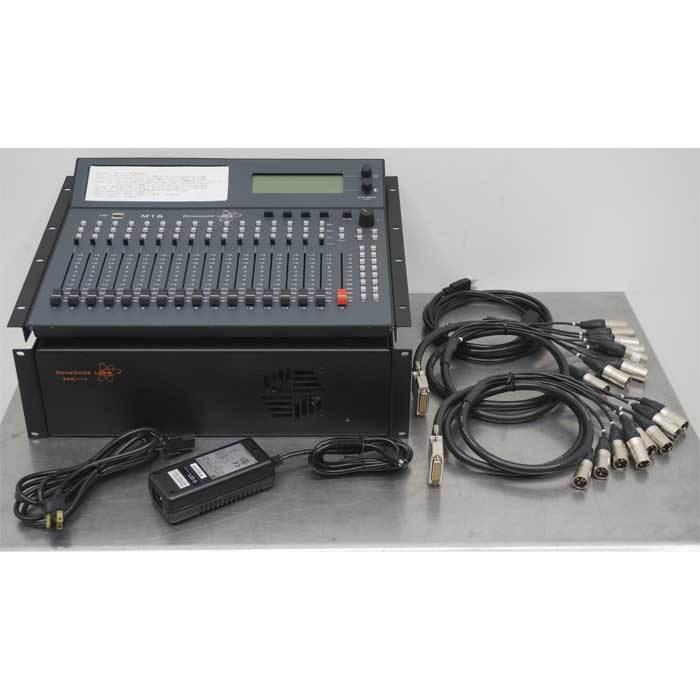 中古】デジタルオーディオミキサー M16 & 328 MXE Renegade Labs