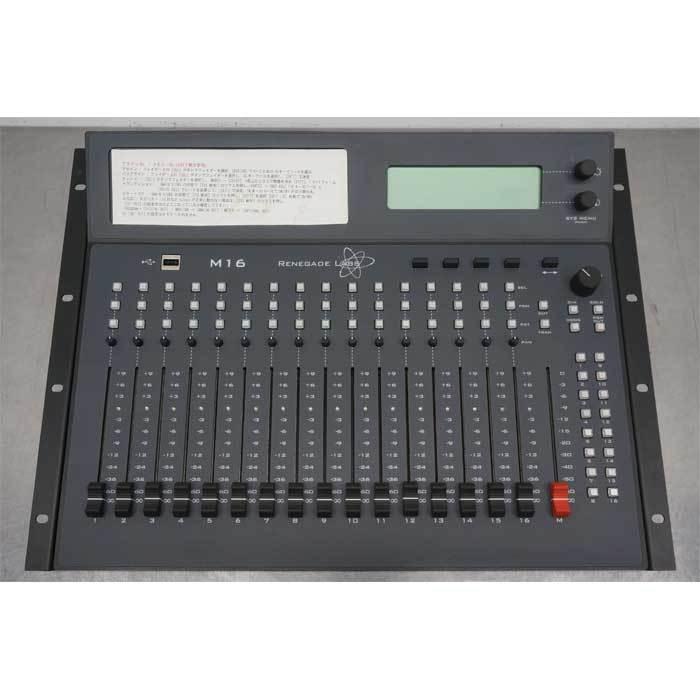 中古】デジタルオーディオミキサー M16 & 328 MXE Renegade Labs