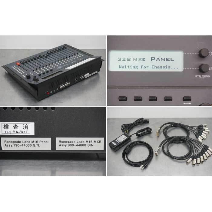 中古】デジタルオーディオミキサー M16 & 328 MXE Renegade Labs