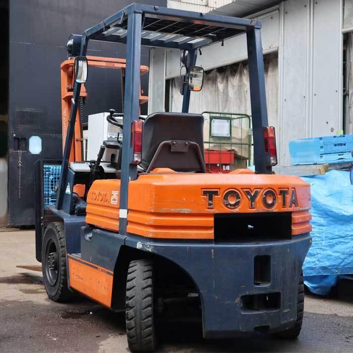 送料無料】フォークリフト トラック 40-5FG25 トヨタ 1992年頃 