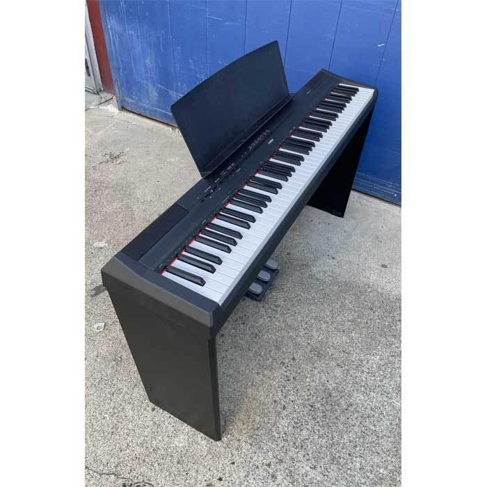YAMAHA 電子ピアノ P-115 スタンド・譜面台付き（送料込み） Amazon.com: Yamaha P115 88-Key Weighted Action Digital Piano