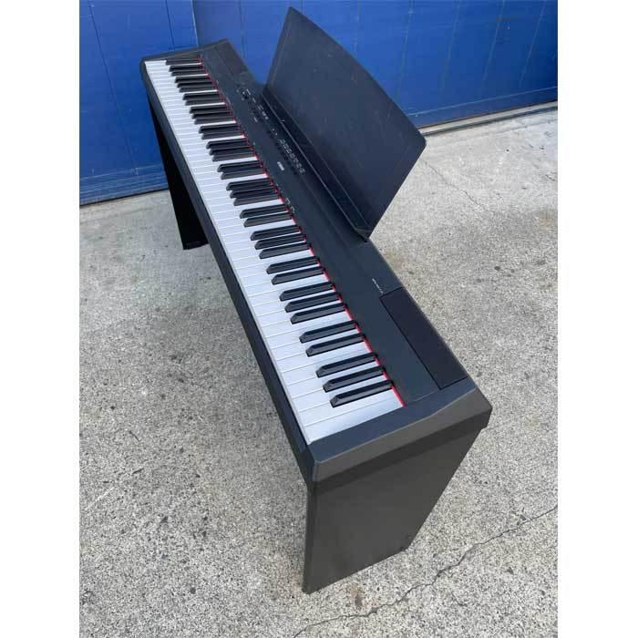 YAMAHA 電子ピアノ P-115 スタンド・譜面台付き（送料込み） YAMAHA 電子ピアノ P-115 スタンド・譜面台付き（送料込み）