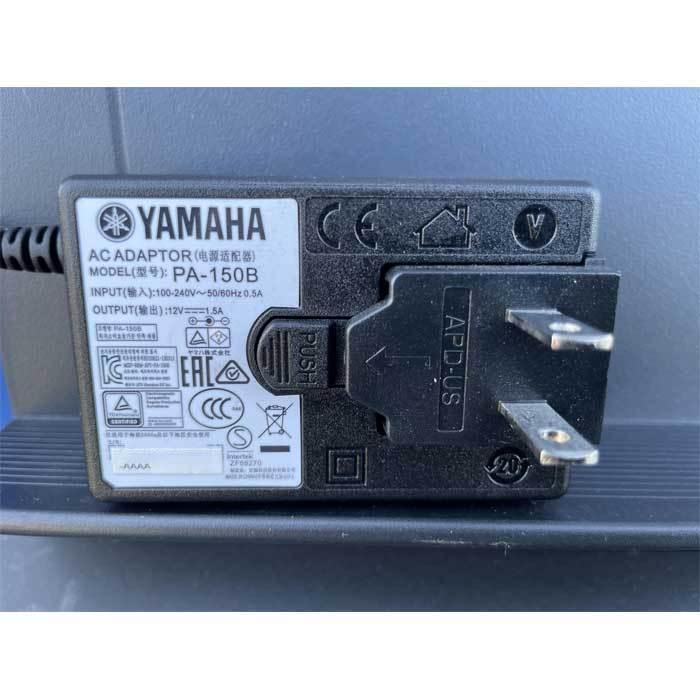 送料無料】電子ピアノ P-115 椅子・譜面立て・ペダルユニット付 ヤマハ