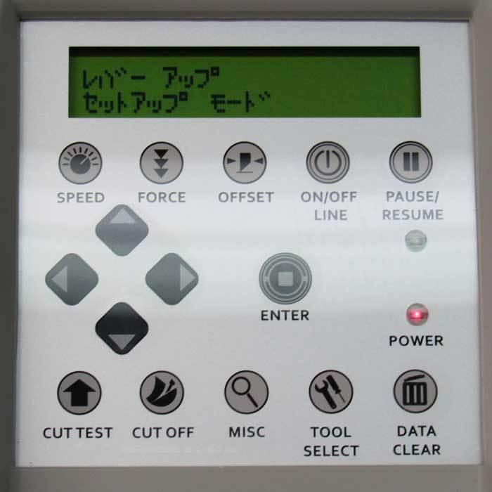 送料無料】 カッティングプロッタ VC-A1000 武藤工業 アパレル