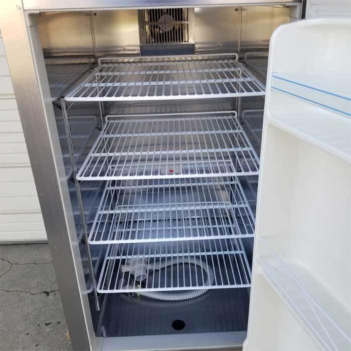 引取限定】業務用 タテ型 冷凍冷蔵庫 HRF-63X ホシザキ 2011年 中古