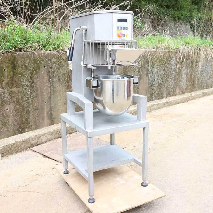 業務用ミキサー/愛工舎/MS-15S/ 愛工舎製作所/2018年製/清掃済み アイコー　付属品つき 愛工舎製作所 ステンレスボール MS-15S用【送料都度見積】愛工舎