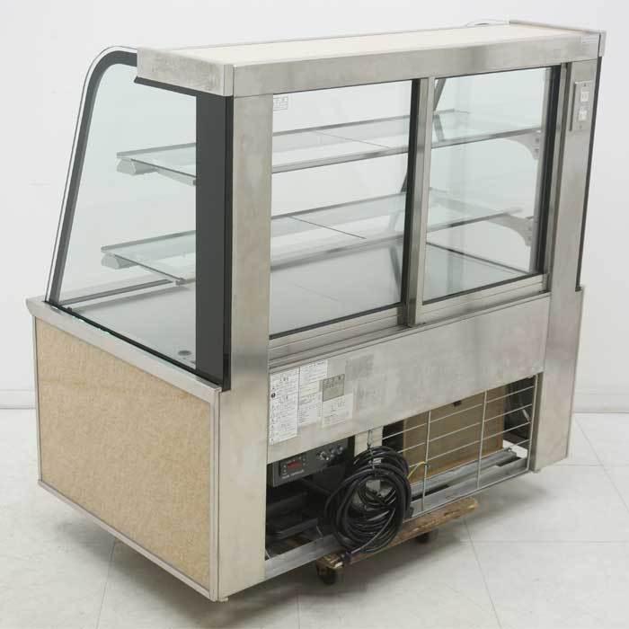 冷蔵ショーケース　ライオンキング KD-90D1-W(白)|ホシザキ冷蔵ディスプレイケース | 業務用厨房