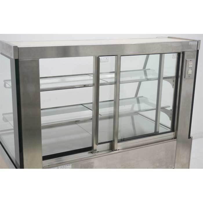 送料無料】対面ショーケース TCR423 大和冷機 2010年 50Hz 冷蔵ケーキ