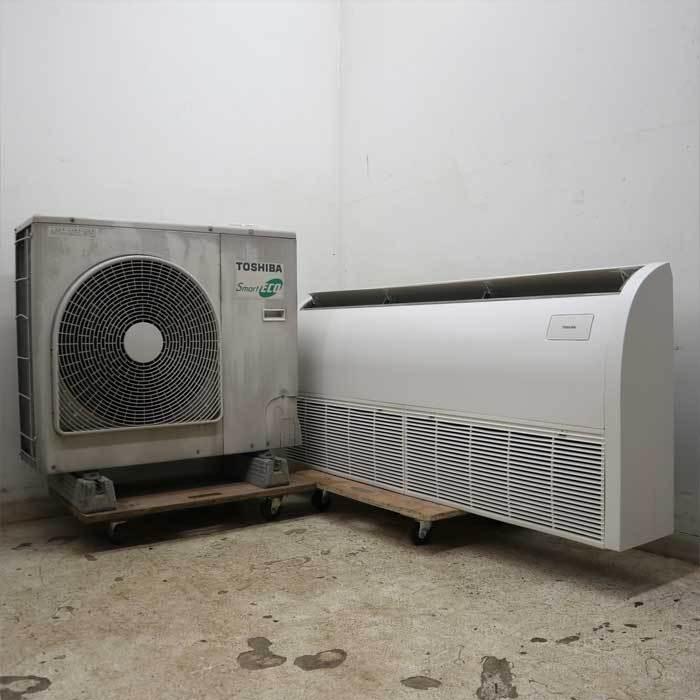 引取限定】天吊りエアコン ROA-AP1125H AIC-AP1127H-1 東芝 2015年 4