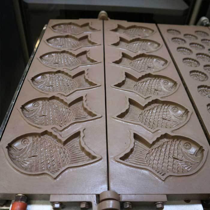 送料無料】たい焼き機 OWD-0401E 大和田製作所 2007年 大和田