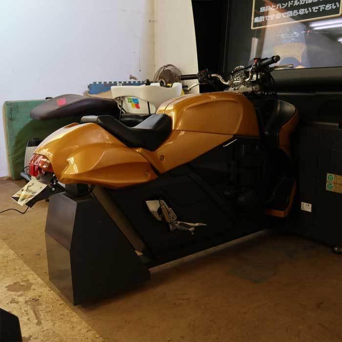 三菱電機 中古|二輪車シミュレータ RS-6000 三菱プレシジョン 三菱電機 中古|二輪車シミュレータ RS-6000 三菱プレシジョン