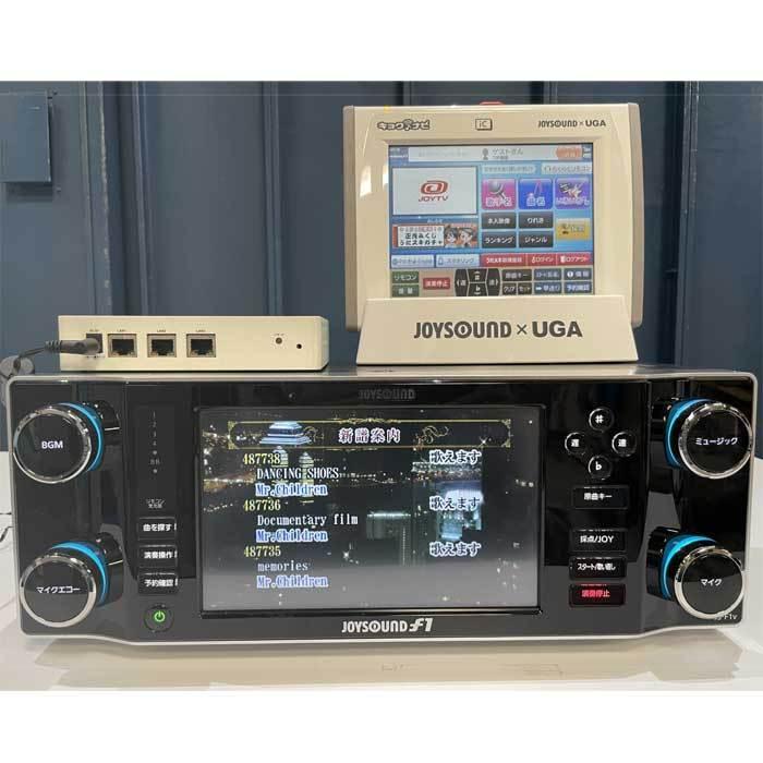 送料無料】ジョイサウンドF1 JOYSOUND JS-F1V 他 閉局済み 中古 送料無料】ジョイサウンドF1 JOYSOUND JS-F1V 他 閉局済み 中古