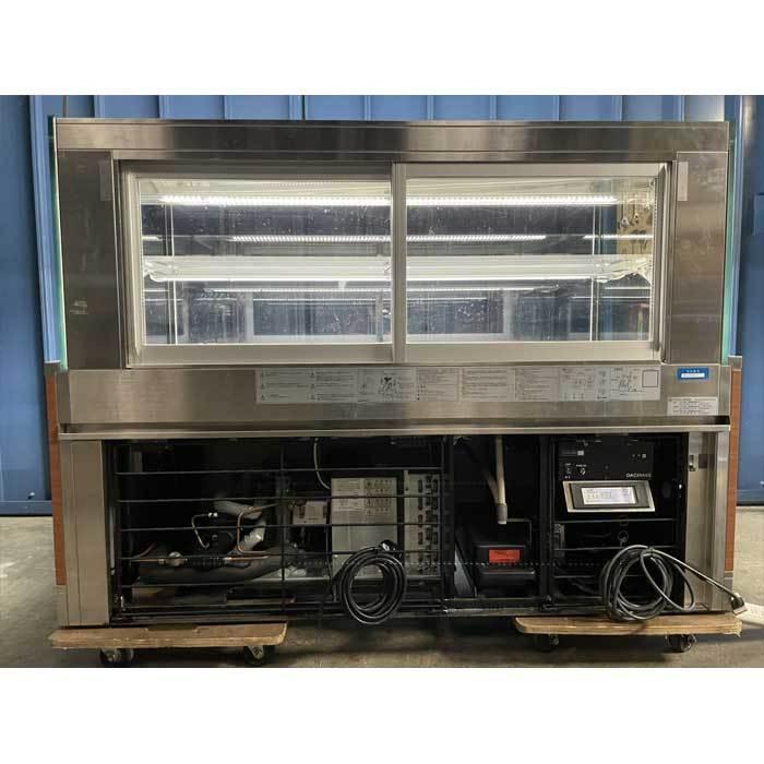 送料無料】冷蔵ケーキショーケース OAC2NN06 ダイヤ冷ケース LED