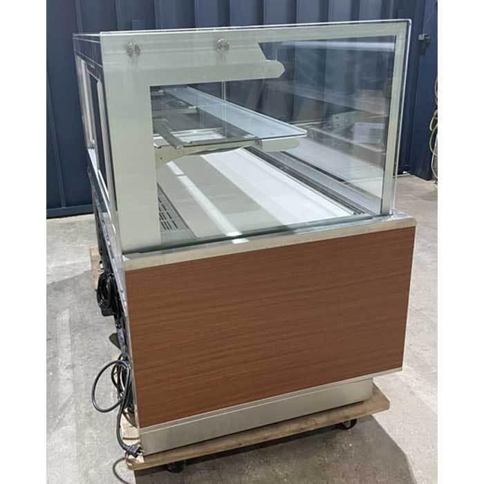 冷蔵ショーケース パナソニック SSR-DXZ170A|5面ガラスショーケース|小型冷蔵
