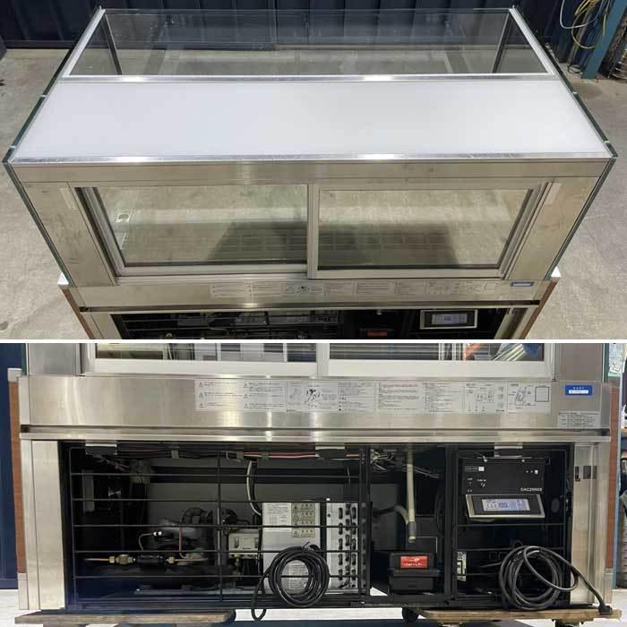 冷蔵ショーケース 楽天市場】冷蔵ショーケース用部品 【サンデン】【RSH-MUS06