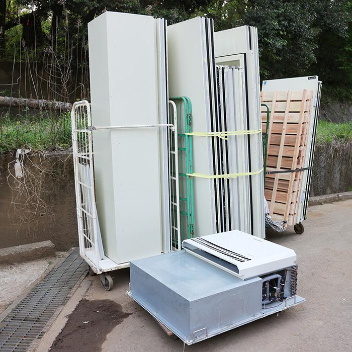 プレハブ冷蔵庫　物置　車庫にも プレハブ冷蔵庫 物置 車庫にも