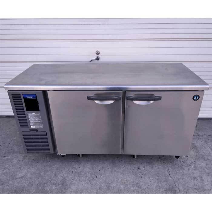 引取限定】テーブル形冷凍冷蔵庫 RFT-150SNF-E ホシザキ 2016年