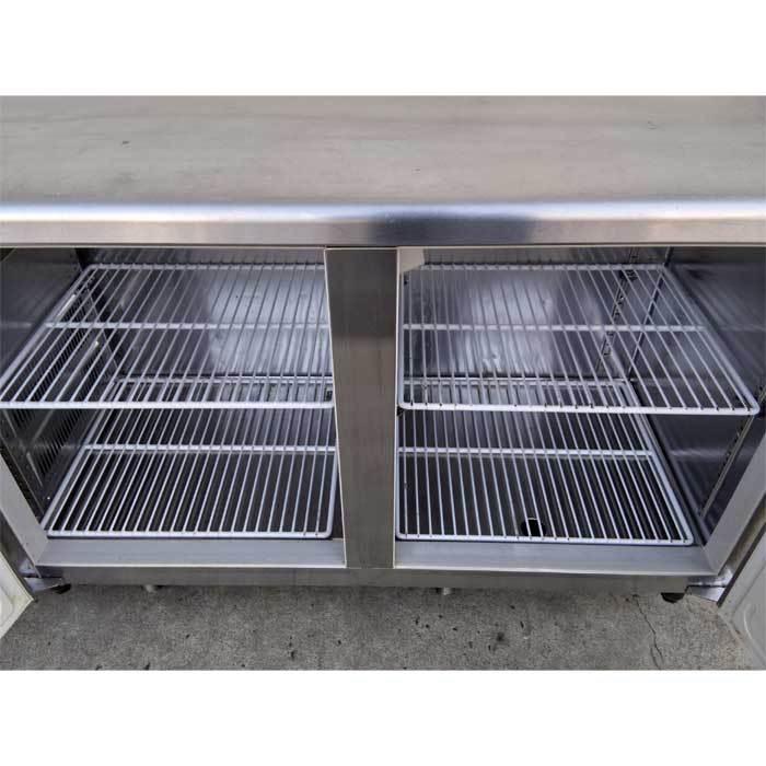 引取限定】テーブル形冷凍冷蔵庫 RFT-150SNF-E ホシザキ 2016年