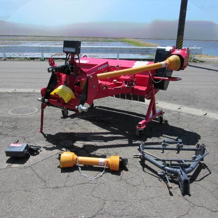 引取限定】オフセットモア KZX143DY ササキコーポレーション 引取限定】オフセットモア KZX143DY ササキコーポレーション