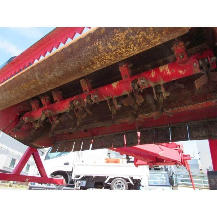 引取限定】オフセットモア KZX143DY ササキコーポレーション 2015年式