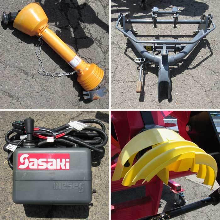 オフセットモア KZX143DY