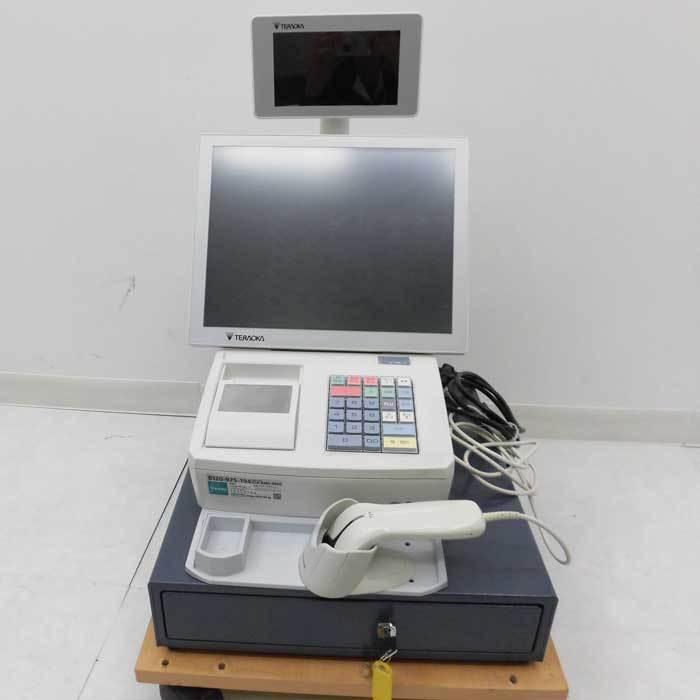 寺岡精工 VERTEX LiteIII POSレジ タッチパネルレジスター 量販店向け