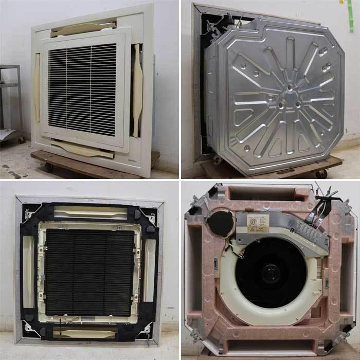 送料無料】天カセエアコン ROA-AP805H AIU-AP805H 東芝 TOSHIBA 2012年