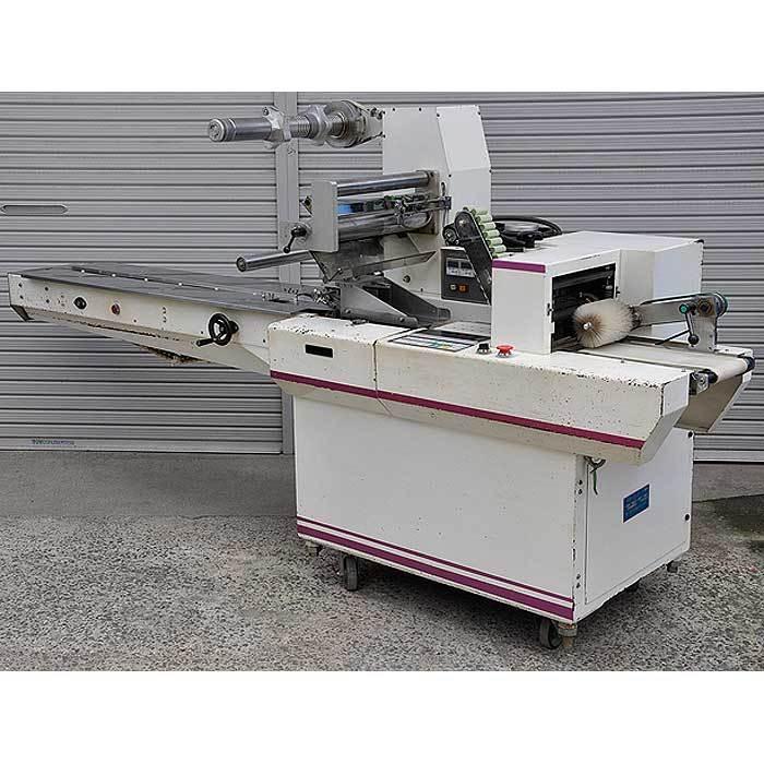 中古】横型ピロー包装機 FPパック FP-2500 茨木精機 1993年 中古】横型ピロー包装機 FPパック FP-2500 茨木精機 1993年