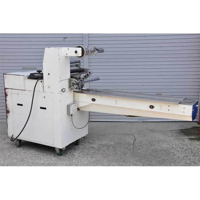 ヒロキさん　専用 横型ピロー包装機｜製品紹介｜各種自動包装機の製造、開発、販売