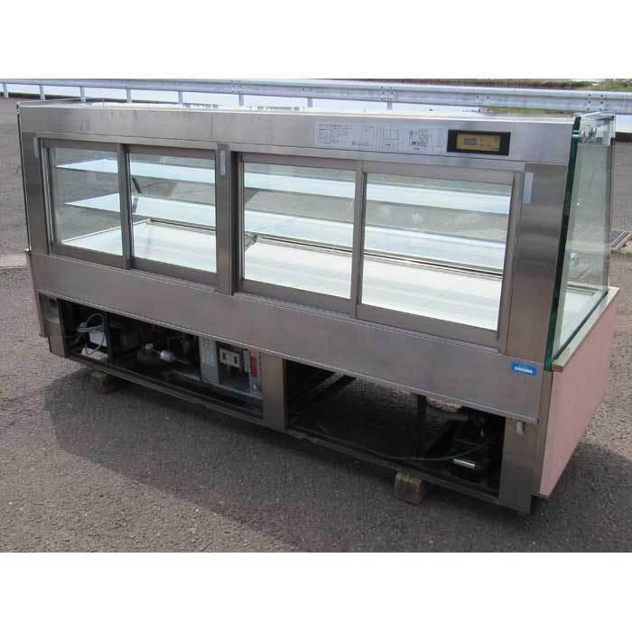 引取限定】対面冷蔵ショーケース PDT-36 ダイヤ冷ケース 2001年 三菱
