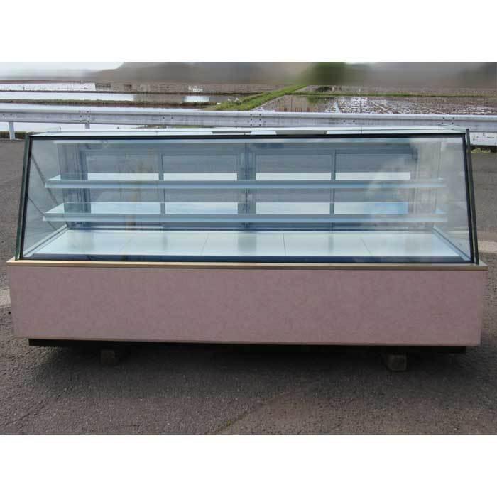 引取限定】対面冷蔵ショーケース PDT-36 ダイヤ冷ケース 2001年 三菱