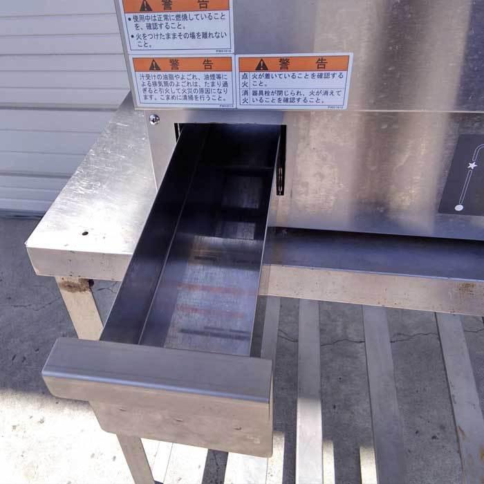 タニコー 業務用ガスグリドル TGG-60N 都市ガス13A TGG-60N タニコー 卓上ガスグリドル｜業務用厨房機器通販の厨房センター
