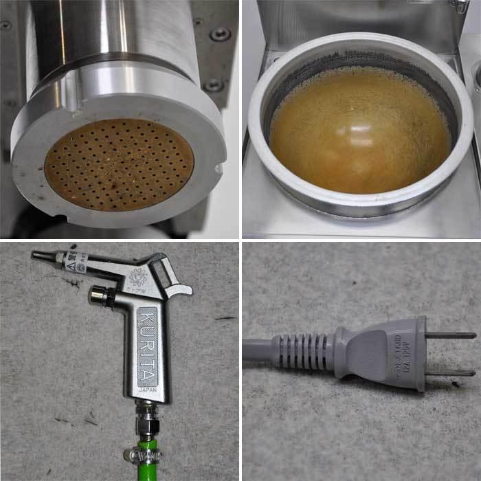 タニコー 【中古】麺押し機付き生そば釜 TMK-3 2018年 都市ガス 麺押し