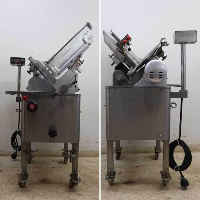 ナンツネ/南常 冷凍肉スライサー/ミートスライサー NF-410AD