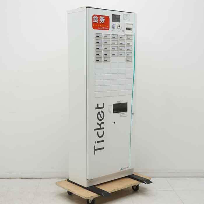 送料無料】自動券売機 KB155NN-3 芝浦 2010年 自動販売機 低額紙幣対応