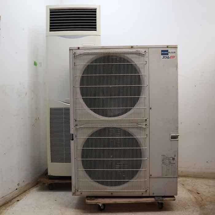 ☆中古品 MITSUBISHI 三菱電機 エアコン 置き型 5馬力 2018年 PS