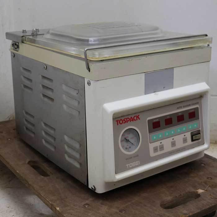 TOSPACK V-380G 真空包装機TOSEI 東静電気2005年 TOSEI トーセイ トスパックV-380G 真空包装機 業務用厨房機器100v