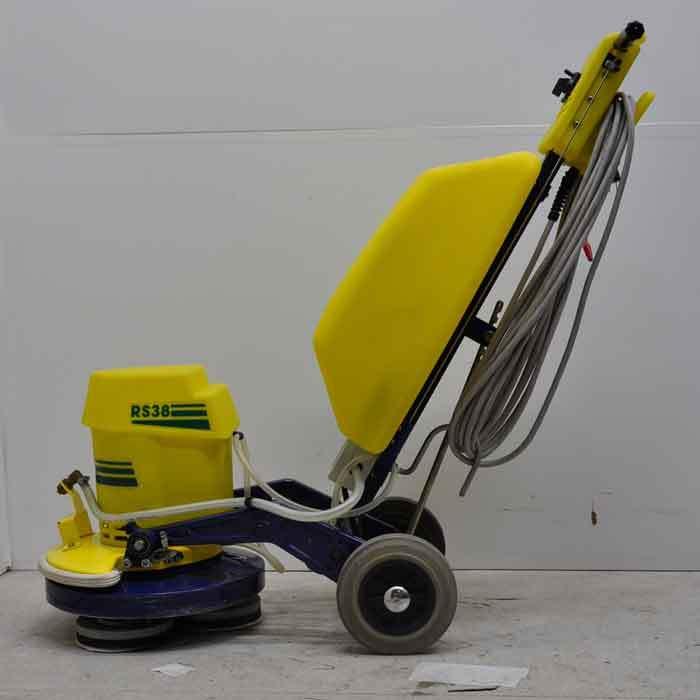 送料無料】電気床磨き機 R38 蔵王産業 床洗浄機 中古 【見学 大阪